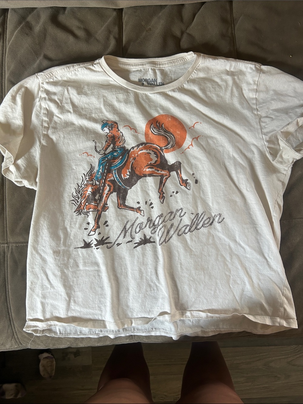 Morgan Wallen Graphic Tee - Cowboy Ride